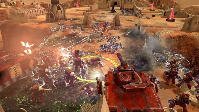 Blood Ravens vs Hive Fleet Leviathan! - Astartes Mod, Warhammer 40K: Dawn of War 2: Retribution смотреть онлайн