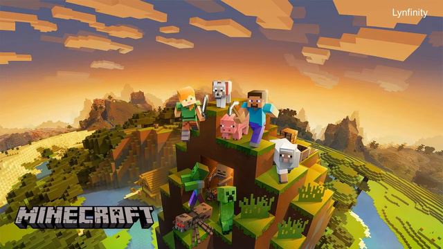 Minecaft - Full OST w/ Timestamps смотреть онлайн