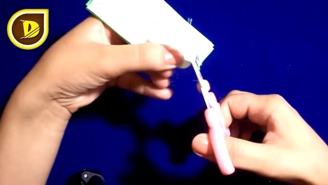 Как сделать аппликацию из цветной бумаги #DIYpapercraft смотреть онлайн