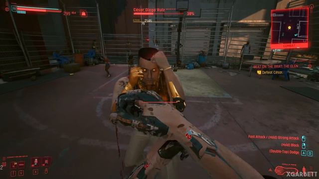 Cyberpunk 2077 - How to get a GOLD Car Location (Gold Villefort Alvarado "Vato") смотреть онлайн
