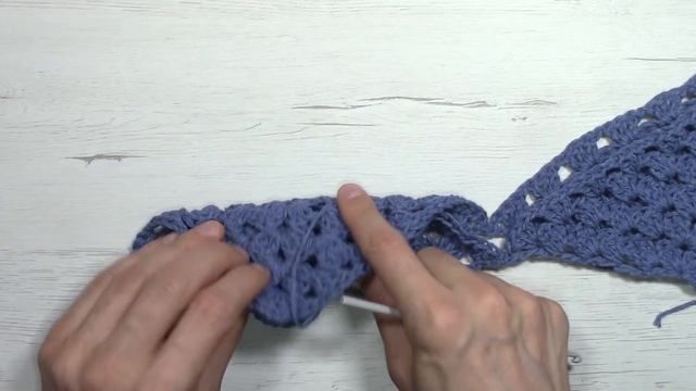 Como tejer top a crochet fácil paso a paso смотреть онлайн