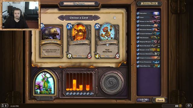 Hearthstone Arena Guide, tips, strategy and deck building #3 Druid the crafting part 1 смотреть онлайн