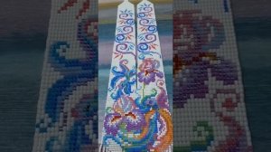 #202 gerdan beads. Гердан из бисера