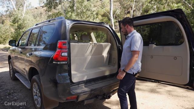 2021 Toyota Prado review: Now 500Nm. On & off-road baby Land Cruiser test. смотреть онлайн