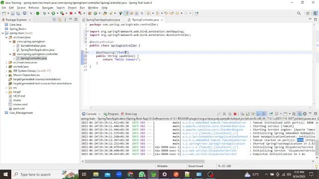 How to Configure Swagger to SpringBoot Version 3 смотреть онлайн