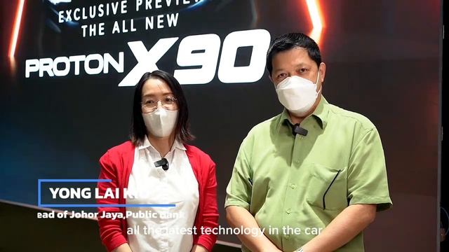 PROTON X90 City Preview Johor смотреть онлайн
