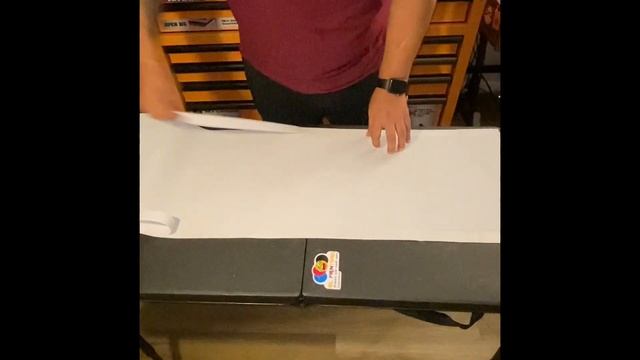 Finishing a 10x1 Banner. Printed with a Roland BN-20A смотреть онлайн