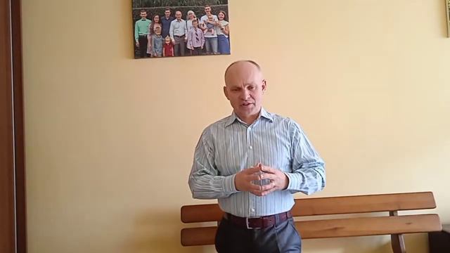 Иоанн - семи церквам ( Отк.1:4) - Проповедь Валерий Скиба смотреть онлайн