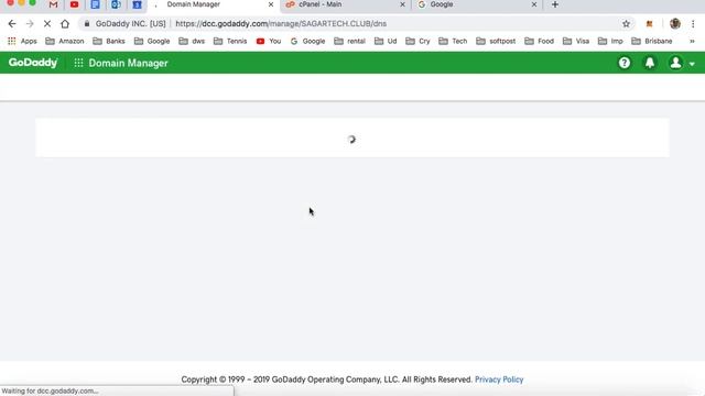 How to change DNS settings in Godaddy | Add A, CNAME, TXT, MX records смотреть онлайн