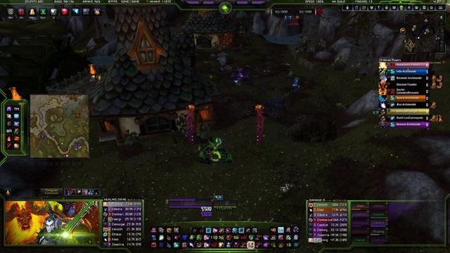 Новая легендарка от Некролордов ВАНШОТАЕТ | World of warcraft: Shadowlands 9.1 | Demonology warlock смотреть онлайн