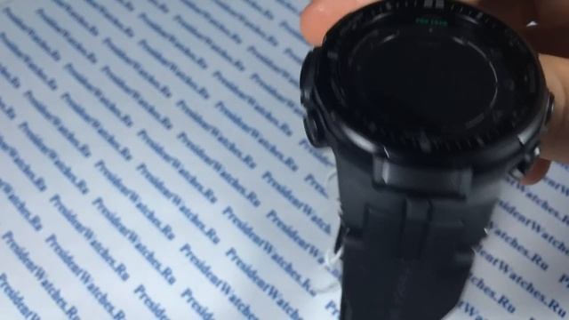 Настройка часов Casio ProTrek PRW-3000-1A - Инструкция от Watch-Forum.RU смотреть онлайн