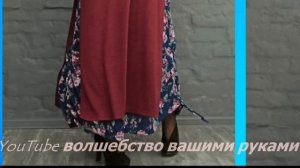 МОДА  ДЛЯ ПОЛНЫХ женщин ? 50+ 60+ ? Тенденции Моды Для Полных  WOMAN FASHION PLUS