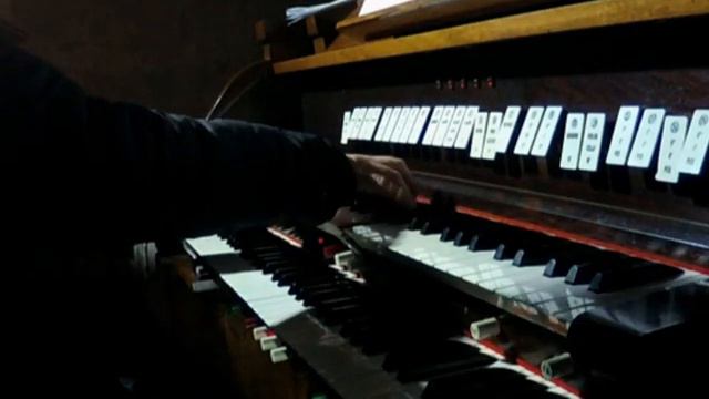 Benda Franz (1709 - 1786) Adagio in do min. tras. L. Picchi. Organista: Sandro Carnelos. смотреть онлайн