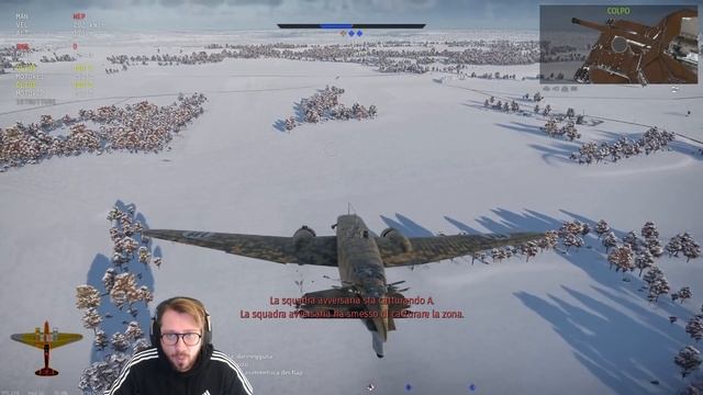 ?WAR THUNDER GAMEPLAY ITA?COMBO ITALIANA,LA PARTITA PIÙ BELLA CHE VEDRAI SU YOUTUBE!C.M 52 DA RECOR