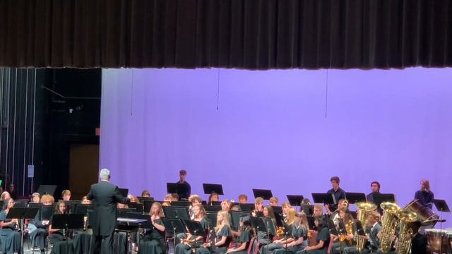 ‘A Christmas Festival’ (Leroy Anderson) Science Hill HS Wind Ensemble смотреть онлайн