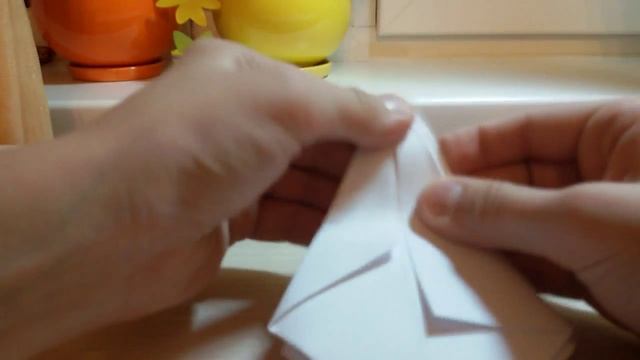 Оригами подставка цветочек:)! смотреть онлайн