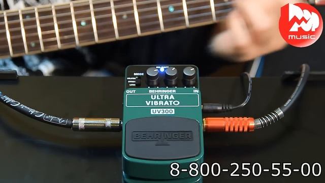 Гитарный эффект BEHRINGER UV 300 ULTRA VIBRATO