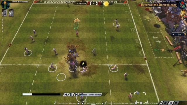 Blood Bowl 2 im Multiplayer: Blood Bull Dinner (92) [deutsch] смотреть онлайн