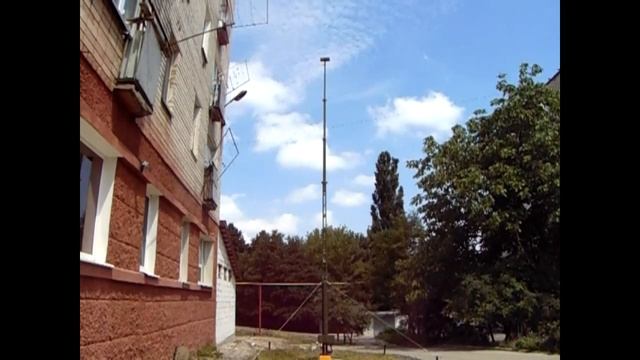 МАЧТА ТЕЛЕСКОПИЧЕСКАЯ УНИФИЦИРОВАННАЯ МТУ- 10 смотреть онлайн