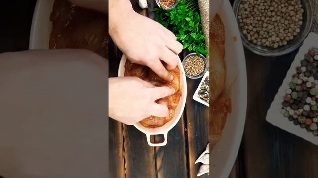 Рецепт мяса с тыквой в духовке на ужин смотреть онлайн