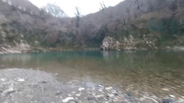 Интересные места Грузии - "Горячие гейзеры Бетлеми" | смотреть онлайн