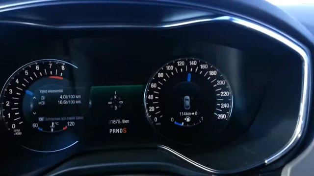 2015 Ford Mondeo 1.5 EcoBoost 160 HP A/T (160-60 km frenaj) смотреть онлайн
