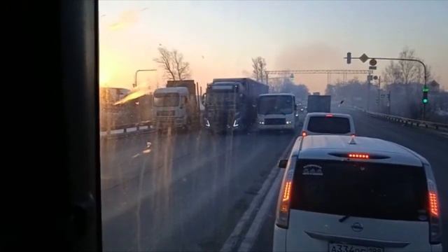 Скания замёрзла... Я замёрз... Вызвали эвакуатор! смотреть онлайн