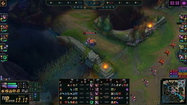 타잔 정글 뽀삐 신파자 수확 - Tarzan Poppy Jungle vs Wukong - 롤 KR 12.12 смотреть онлайн
