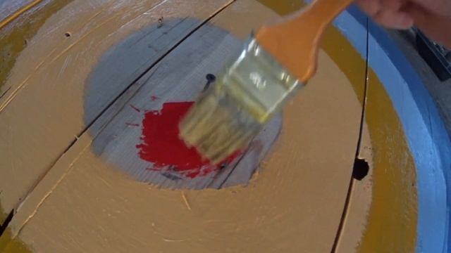 ОГРОМНЫЙ ДАРТС СВОИМИ РУКАМИ! // Chellenge на меткость и дальность