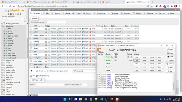 Pemrograman Web 2 - Pertemuan 1 - XAMPP & PHP смотреть онлайн