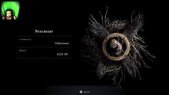 Смотрим демку игры Resident Evil Village: Gold Edition от третьего лица с вебкой | PS5 | Обзор смотреть онлайн