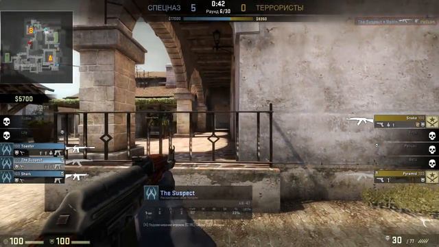 СТИНТ ЛОВИТ ЧИТЕРОВ В CS:GO #25 - ЭТО Я?! смотреть онлайн