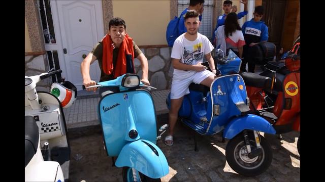 CONCENTRACIÓN DE VEHÍCULOS CLÁSICOS DON ALVARO 2019 смотреть онлайн