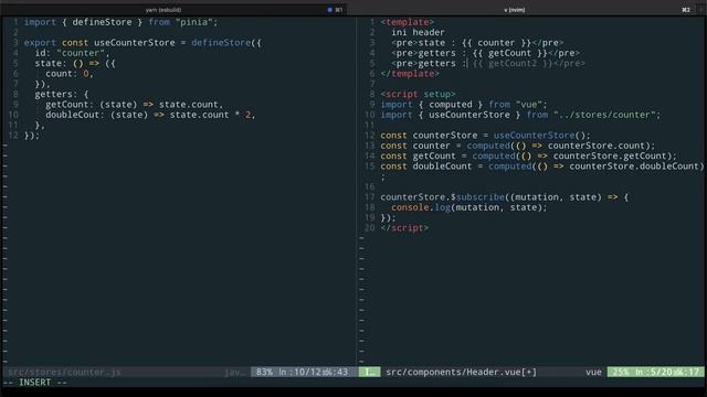 Vue 3 - Pinia #2: Getters di Pinia - Indonesian смотреть онлайн