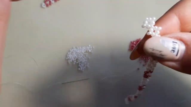 Мастер-класс по бисероплетению. Браслет "Сердечки" смотреть онлайн