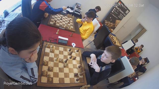 🏆Тур 3. Мнацаканян Марианна(1548) -Щепилов Андрей(1528)/Степанян Эрик(1526) - Рыбчинский Влад(1184) смотреть онлайн