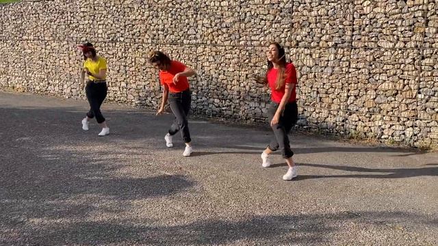 CHOREGRAPHIE JERUSALEMA