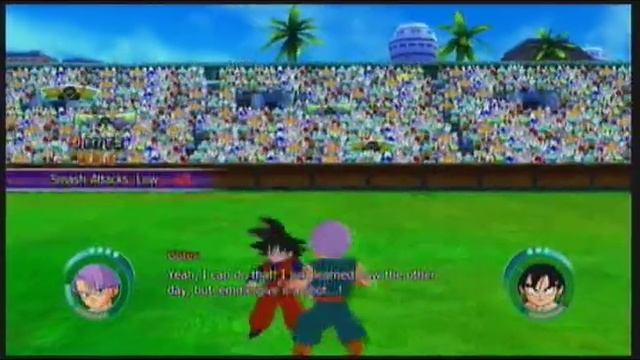 DB Raging Blast: Majin Buu Saga Battle 3 - The Junior Finals! Trunks vs. Goten смотреть онлайн