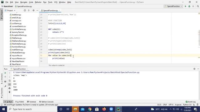 Python Online Class : Enumeration and Map Part 2 смотреть онлайн