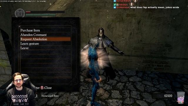 Dark Souls SL1, NG+7 Fresh Start, No Estus (Pt. 1) смотреть онлайн