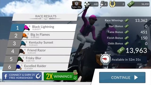 Photo Finish (Part 15) (Horse Racing Game) смотреть онлайн