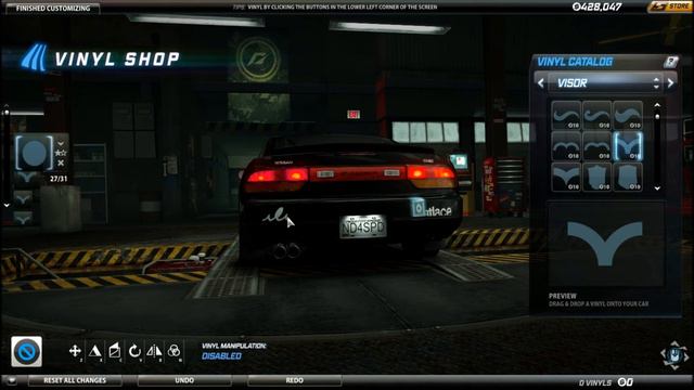 [NFS:W] illest "ill" vinyl tutorial смотреть онлайн