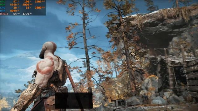 God Of War | RX 590 + Ryzen 5 3600 | All Graphic Settings смотреть онлайн