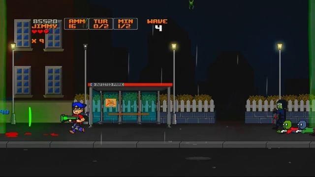 Demo Man Jimmy Vs Zombies смотреть онлайн