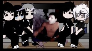 реакция персонажей tiny bunny на рому и антона как на мазелова и дрейка 1/1