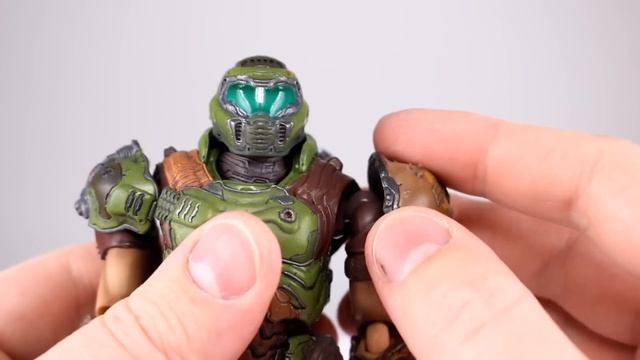 Figma DOOM SLAYER SP-140 Doom Eternal Action Figure Review смотреть онлайн