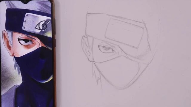 كيف ترسم كاكاشي من انمي ناروتو خطوة بخطوة مع الشرح الصوتي (1) المتابعين يختارون الشخصية! смотреть онлайн