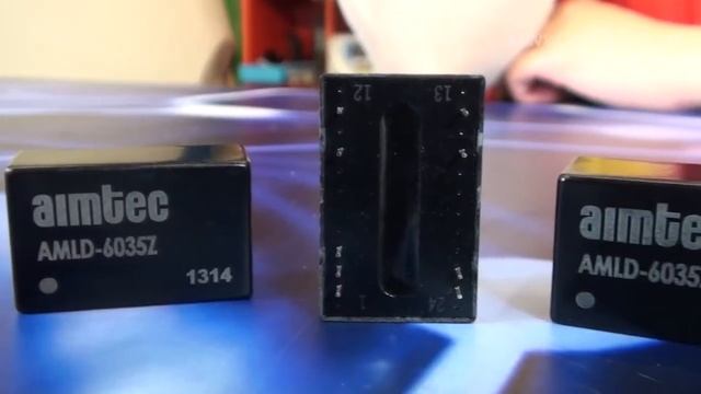 DCDC преобразователи серии AMLD-Z  компании AIMTEC