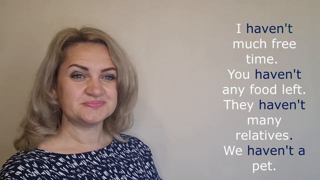 Learn English with Kate. To have. смотреть онлайн