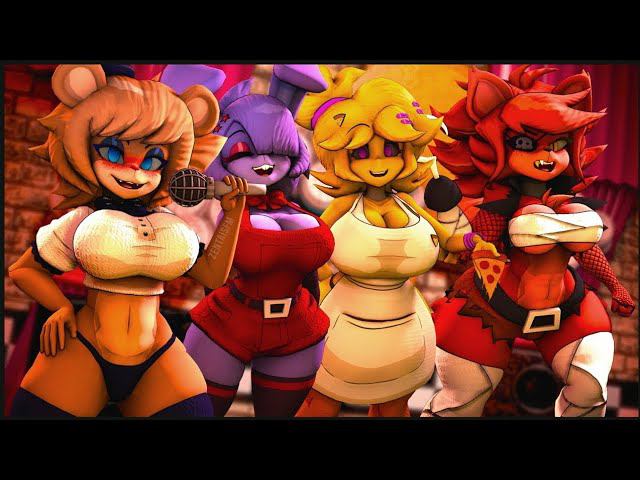 FNAF для врослых(Five Night In Anime 3d) смотреть онлайн